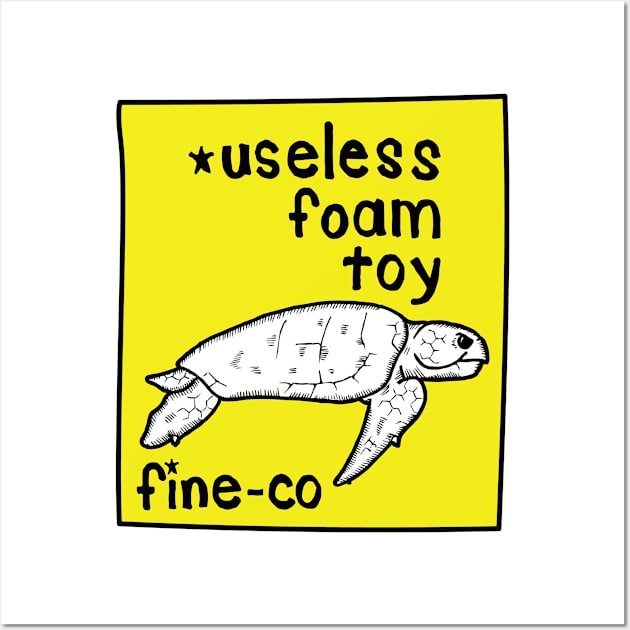 Useless Foam Toys Wall Art by Fine-co